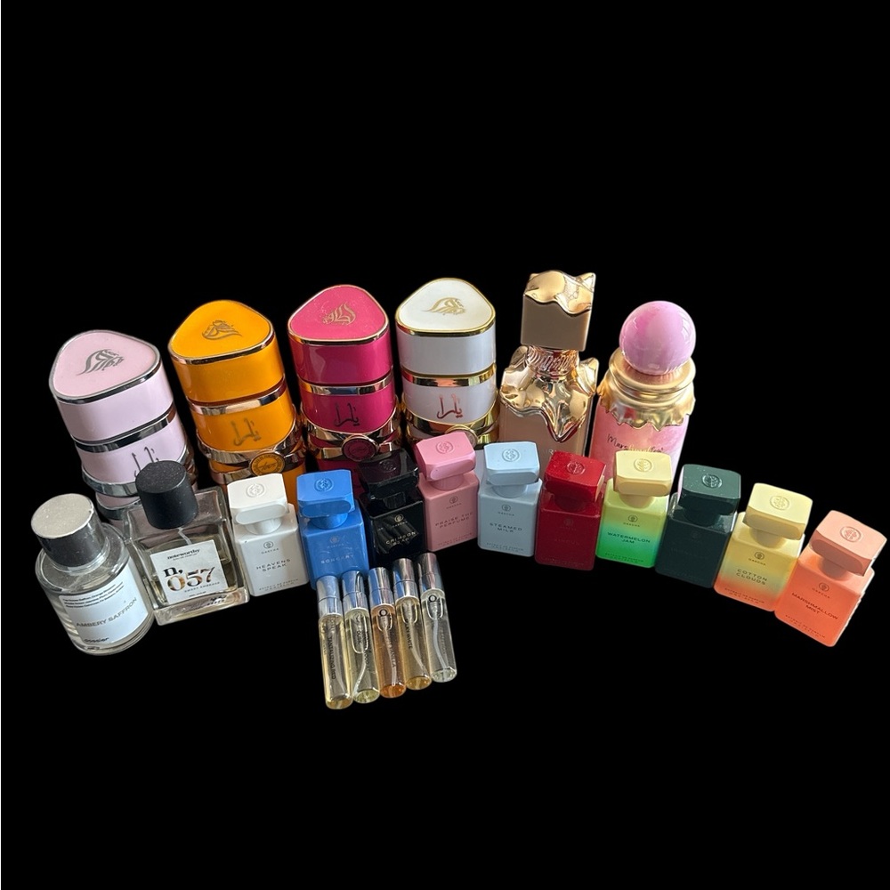 Assorted Perfume Set - Lattafa YARA, Okcha, Dossier and more!